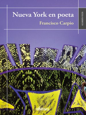 cover image of Nueva York en poeta
